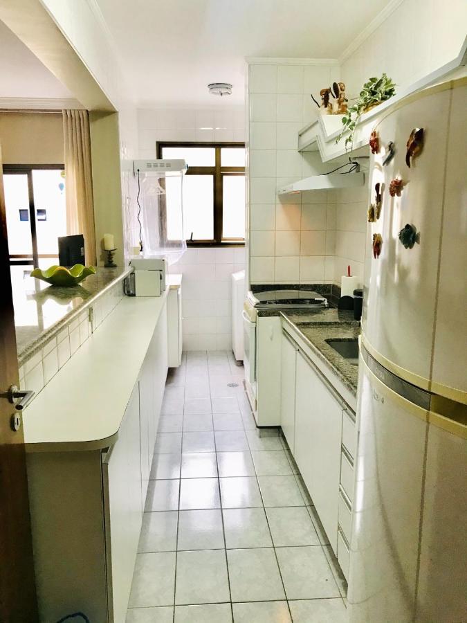 Lindo Apartamento 200 Metros Da Praia! Убатуба Екстериор снимка